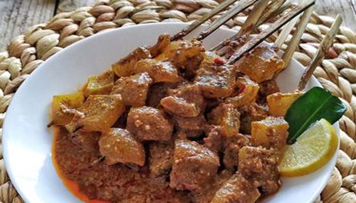 Resep Sate Kikil Bacem Khas Yogyakarta Manis Gurih dan Empuk